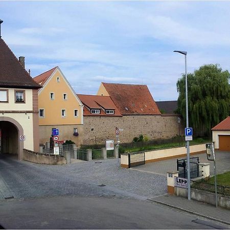 Die Galerie - Ferienwohnung Merkendorf  Exterior foto